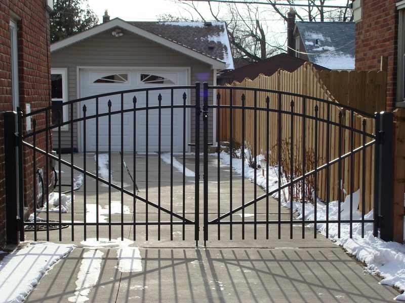 Aluminum Gates